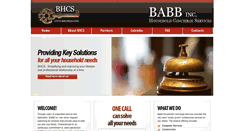 Desktop Screenshot of bhcspgh.com